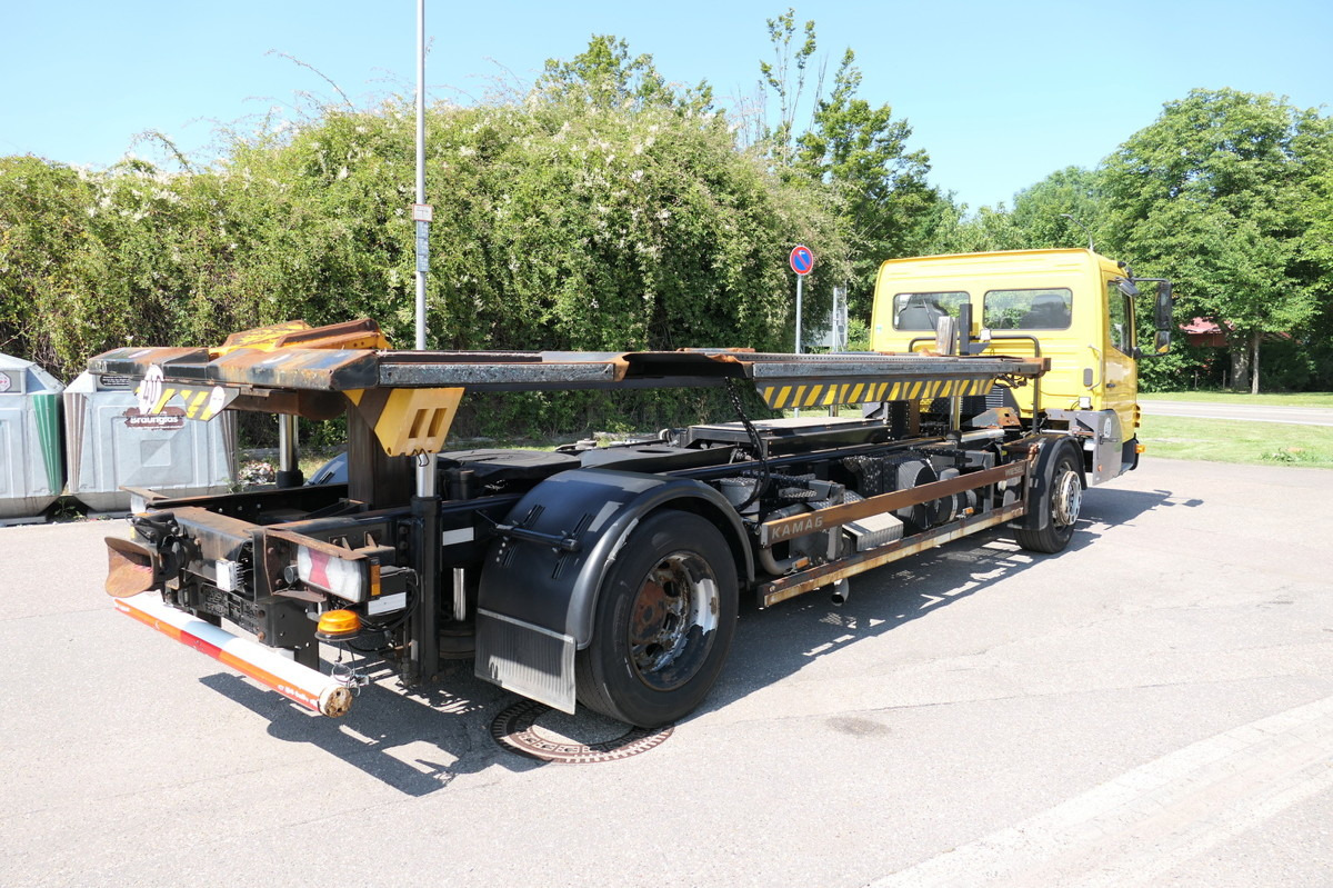 MERCEDES-BENZ KAMAG WBH 25 Wiesel Sattelkupplung Umsetzfahrz. - Container transporter/ Swap body truck: picture 1 MERCEDES-BENZ KAMAG WBH 25 Wiesel Sattelkupplung Umsetzfahrz. - Container transporter/ Swap body truck: picture 1