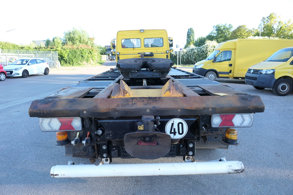 MERCEDES-BENZ KAMAG WBH 25 Wiesel Terberg Umsetzfahrz. Sattelk - Container transporter/ Swap body truck: picture 5 MERCEDES-BENZ KAMAG WBH 25 Wiesel Terberg Umsetzfahrz. Sattelk - Container transporter/ Swap body truck: picture 5
