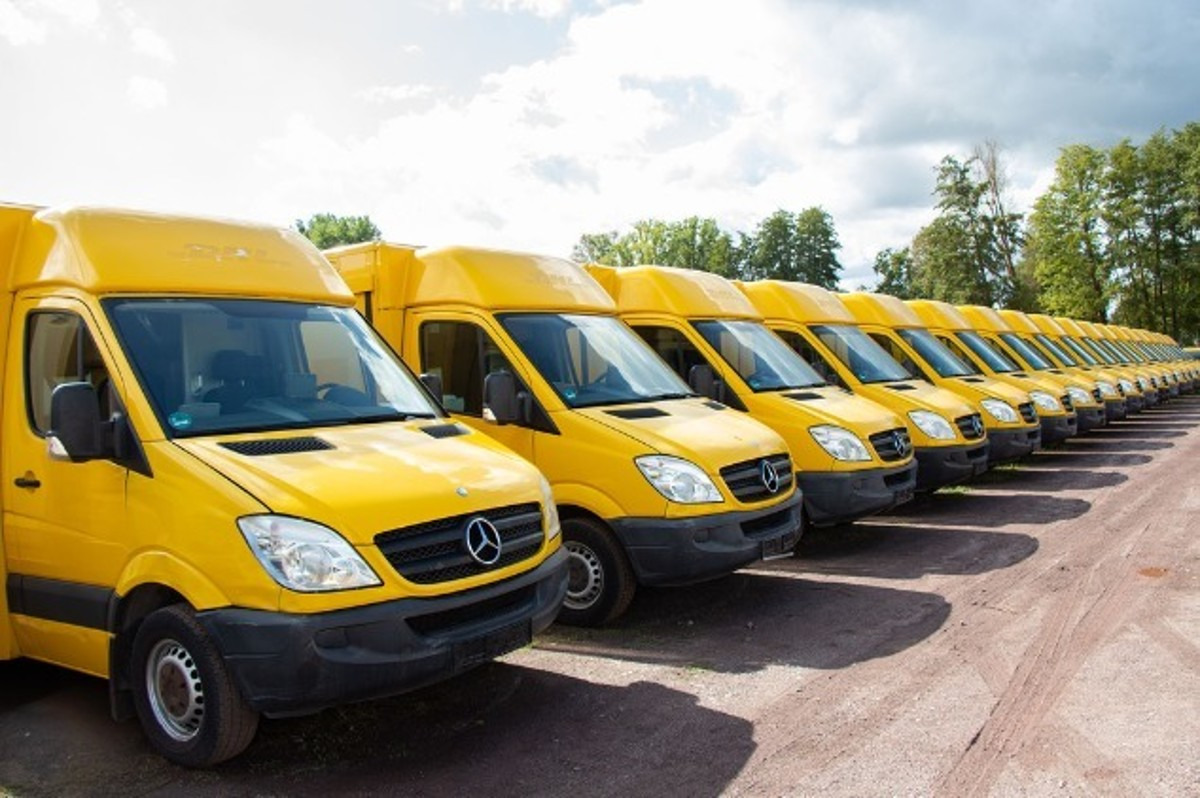 MERCEDES-BENZ SPRINTER 310 CDI MAXI EURO-5 KOFFER DURCHGANG RE - Box van: picture 1 MERCEDES-BENZ SPRINTER 310 CDI MAXI EURO-5 KOFFER DURCHGANG RE - Box van: picture 1