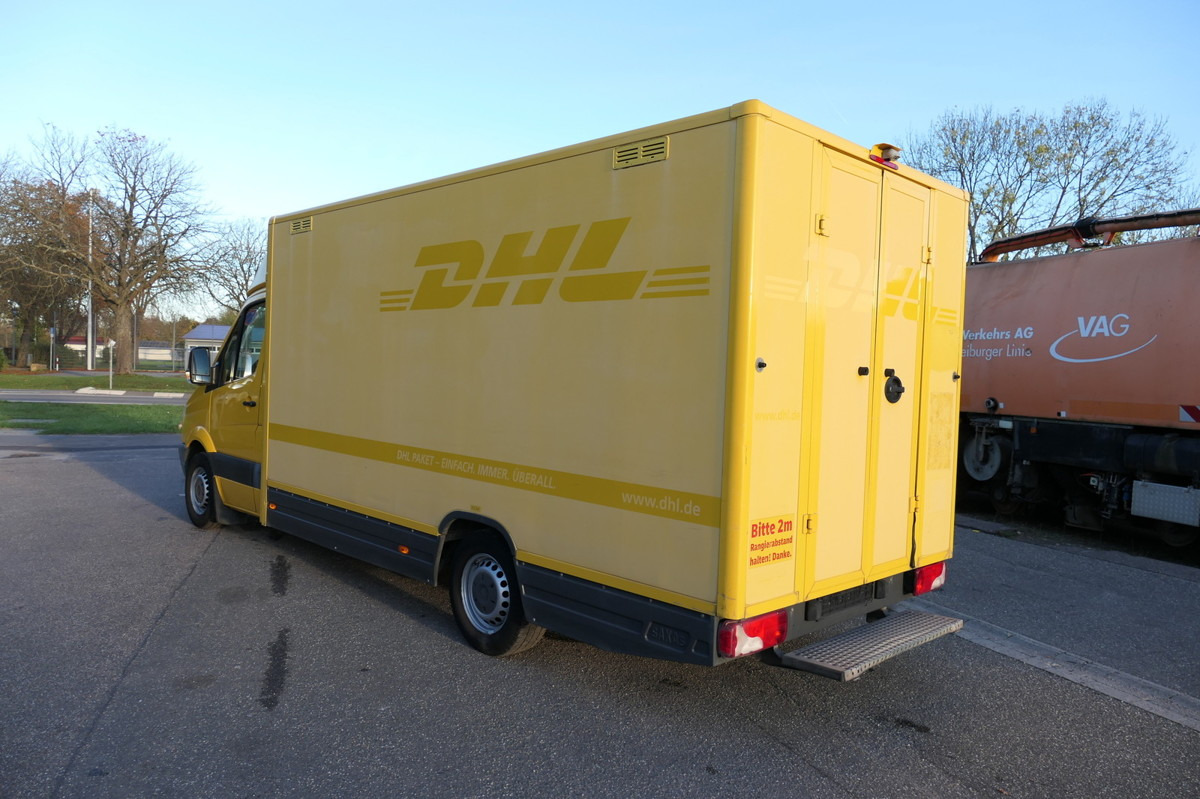 MERCEDES-BENZ SPRINTER 310 CDI MAXI EURO-5 KOFFER REGALE KAMER - Box van: picture 4 MERCEDES-BENZ SPRINTER 310 CDI MAXI EURO-5 KOFFER REGALE KAMER - Box van: picture 4