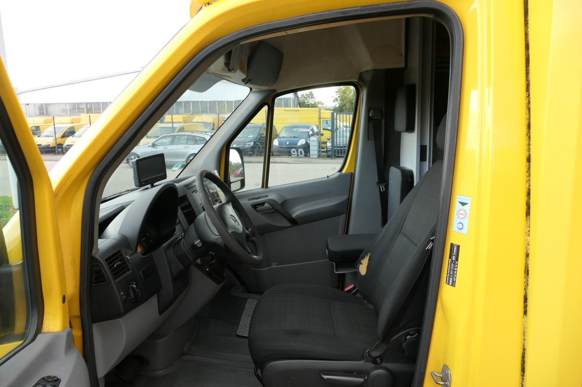 Box van MERCEDES-BENZ SPRINTER 310 CDI MAXI EURO-5 KOFFER REGALE KAMER: picture 10