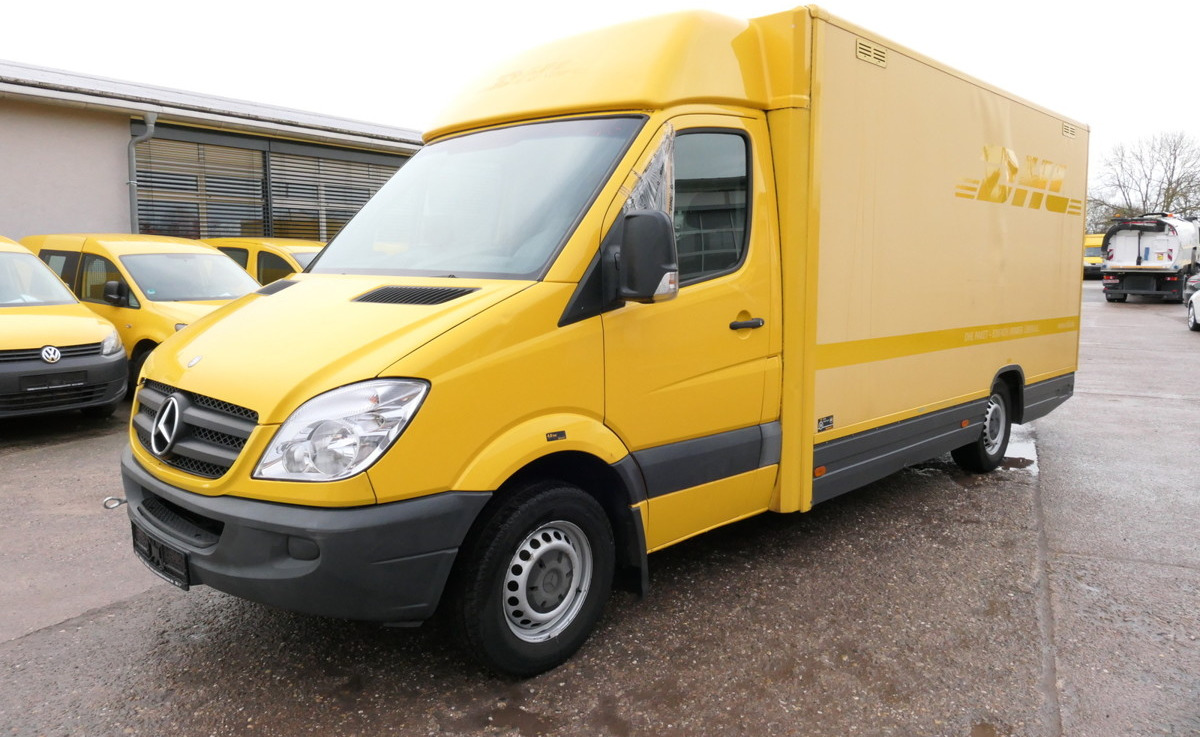 MERCEDES-BENZ SPRINTER 310 CDI MAXI EURO-5 KOFFER REGALE KAMER - Box van: picture 2 MERCEDES-BENZ SPRINTER 310 CDI MAXI EURO-5 KOFFER REGALE KAMER - Box van: picture 2