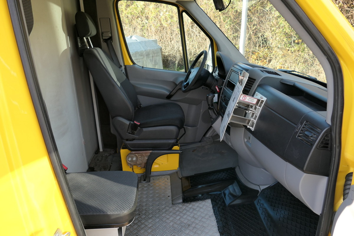 MERCEDES-BENZ SPRINTER 310 CDI MAXI EURO-5 KOFFER REGALE KAMER - Box van: picture 5 MERCEDES-BENZ SPRINTER 310 CDI MAXI EURO-5 KOFFER REGALE KAMER - Box van: picture 5