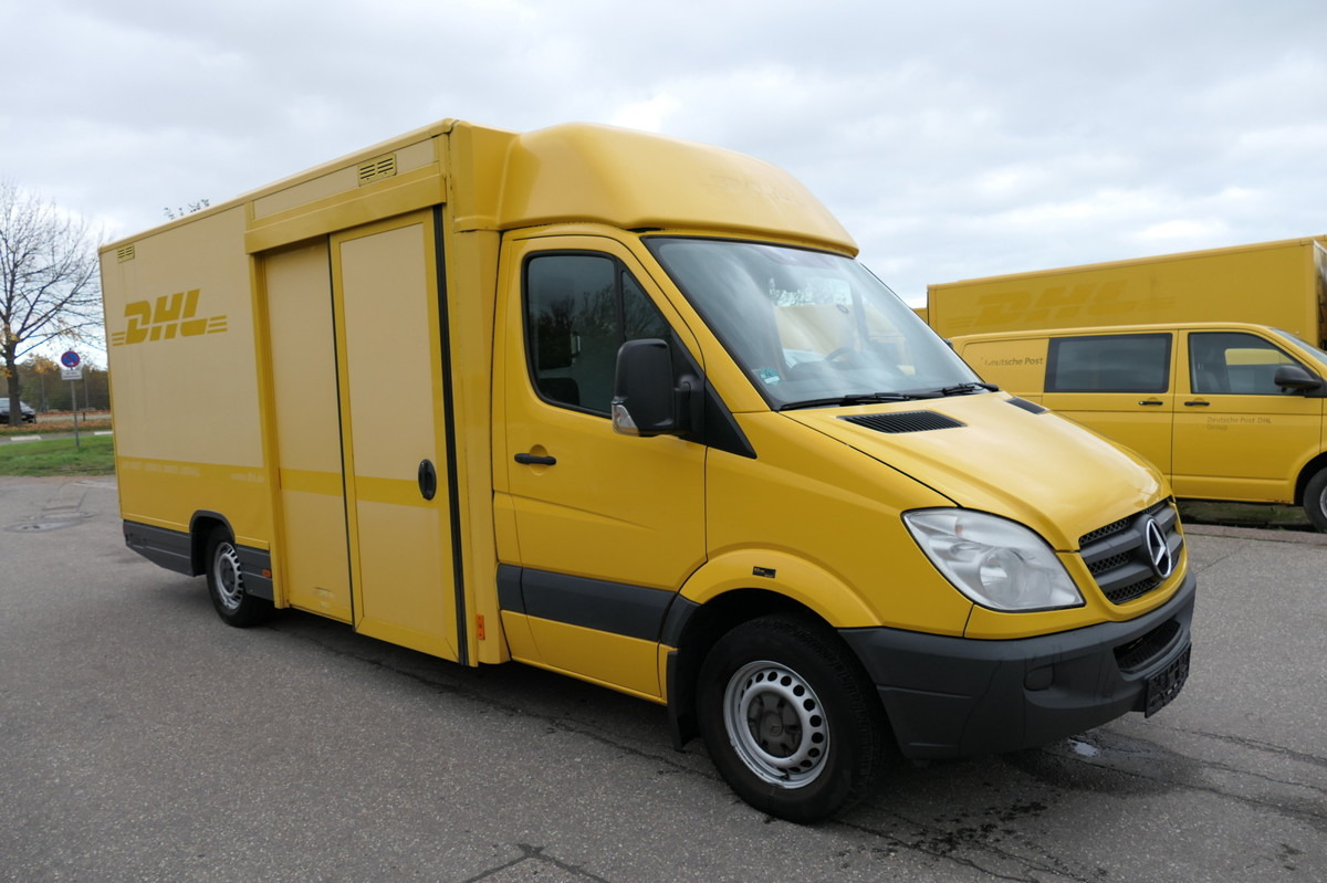 MERCEDES-BENZ SPRINTER 310 CDI MAXI EURO-5 KOFFER REGALE KAMER - Box van: picture 1 MERCEDES-BENZ SPRINTER 310 CDI MAXI EURO-5 KOFFER REGALE KAMER - Box van: picture 1