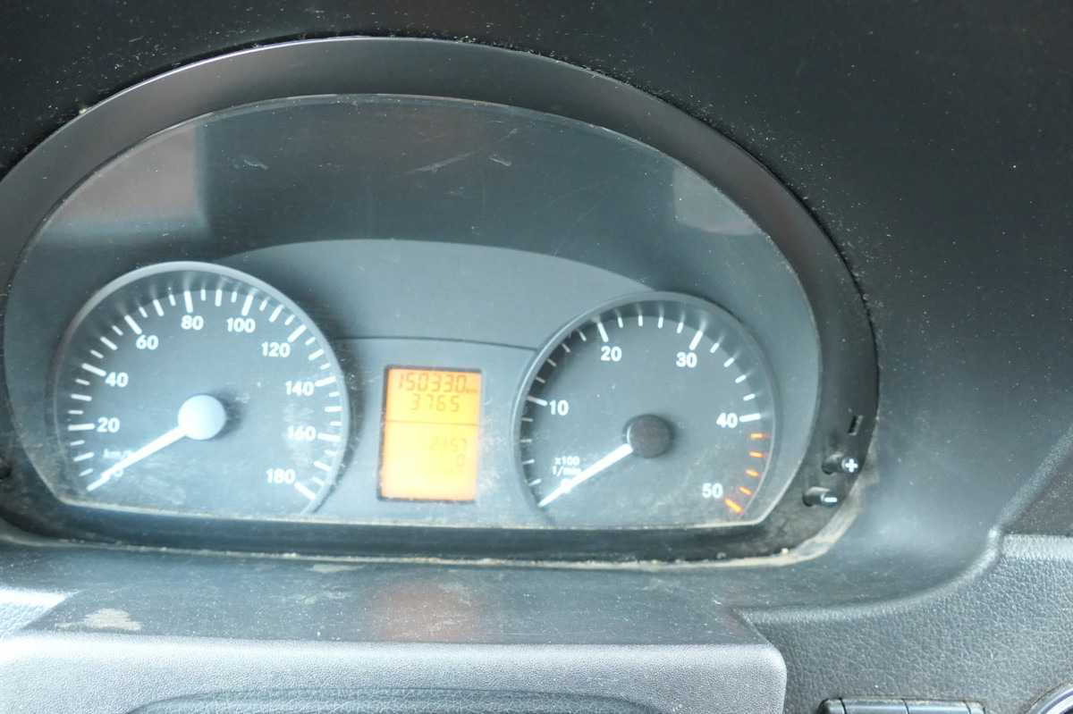 Box van MERCEDES-BENZ SPRINTER 310 CDI MAXI EURO-5 KOFFER REGALE KAMER: picture 13
