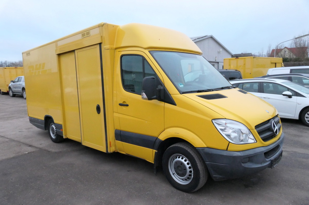 MERCEDES-BENZ SPRINTER 310 CDI MAXI EURO-5 KOFFER REGALE KAMER - Box van: picture 3 MERCEDES-BENZ SPRINTER 310 CDI MAXI EURO-5 KOFFER REGALE KAMER - Box van: picture 3