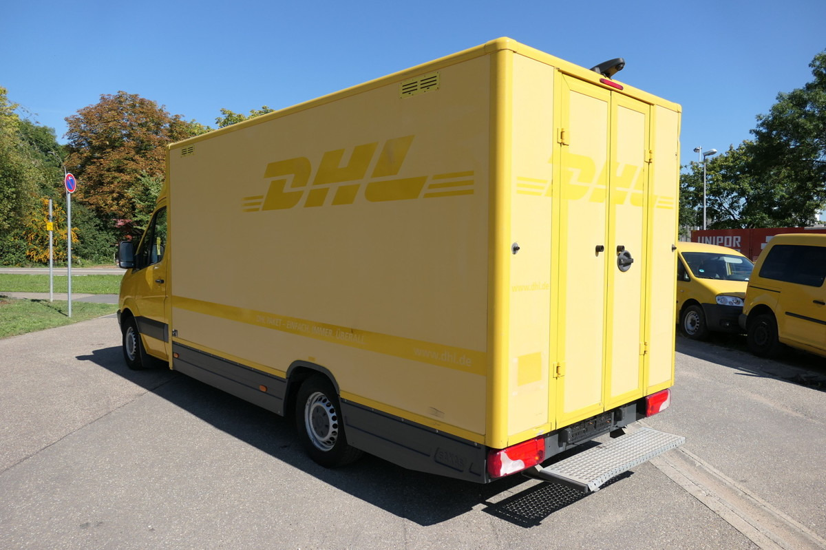 MERCEDES-BENZ SPRINTER 310 CDI MAXI EURO-5 KOFFER REGALE KAMER - Box van: picture 5 MERCEDES-BENZ SPRINTER 310 CDI MAXI EURO-5 KOFFER REGALE KAMER - Box van: picture 5