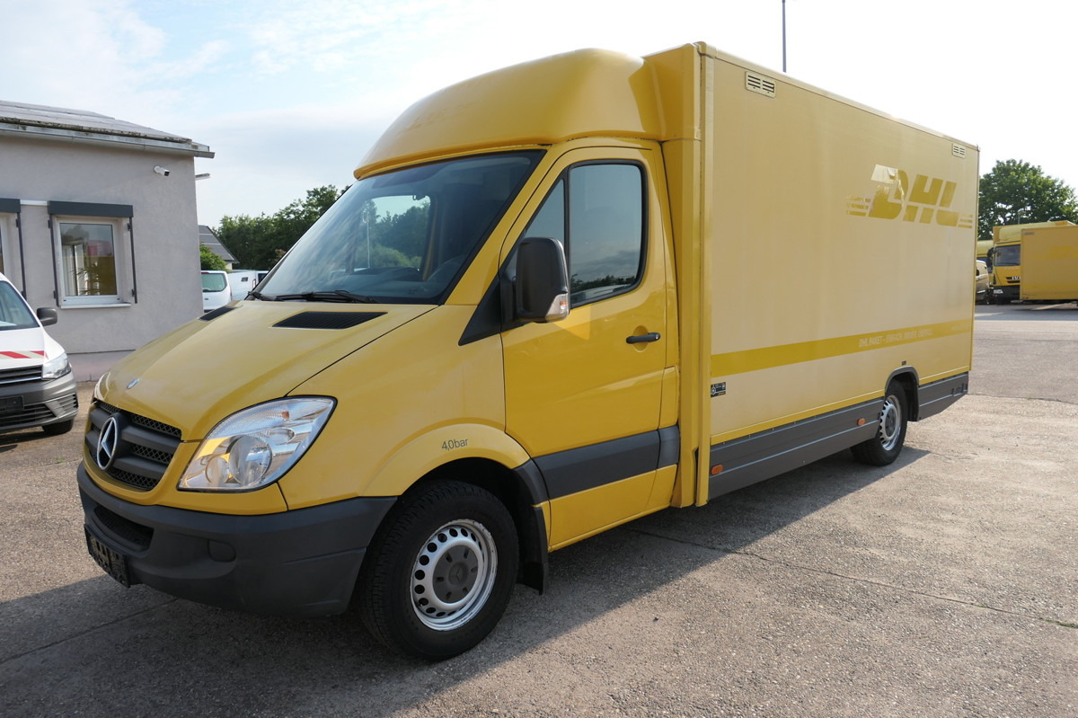 MERCEDES-BENZ SPRINTER 310 CDI MAXI EURO-5 KOFFER REGALE KAMER - Box van: picture 1 MERCEDES-BENZ SPRINTER 310 CDI MAXI EURO-5 KOFFER REGALE KAMER - Box van: picture 1