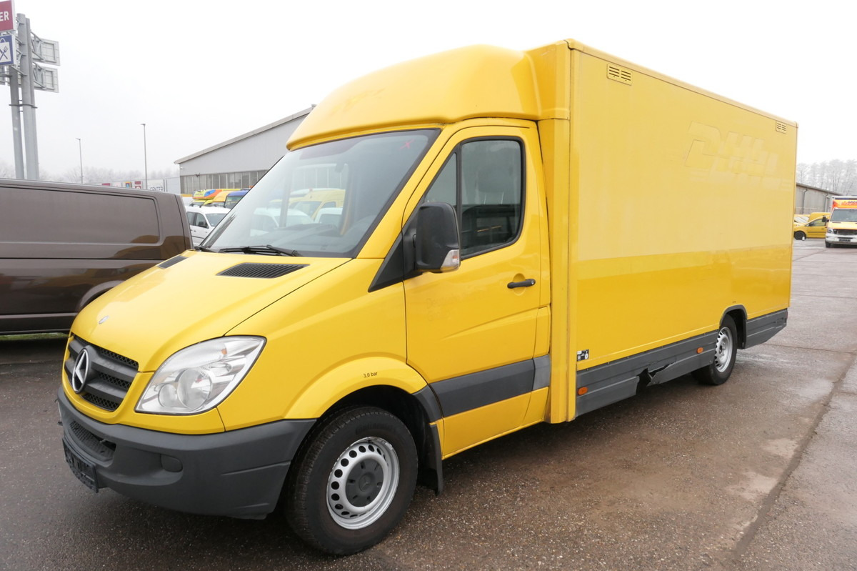 MERCEDES-BENZ SPRINTER 310 CDI MAXI EURO-5 KOFFER REGALE KAMER - Box van: picture 2 MERCEDES-BENZ SPRINTER 310 CDI MAXI EURO-5 KOFFER REGALE KAMER - Box van: picture 2