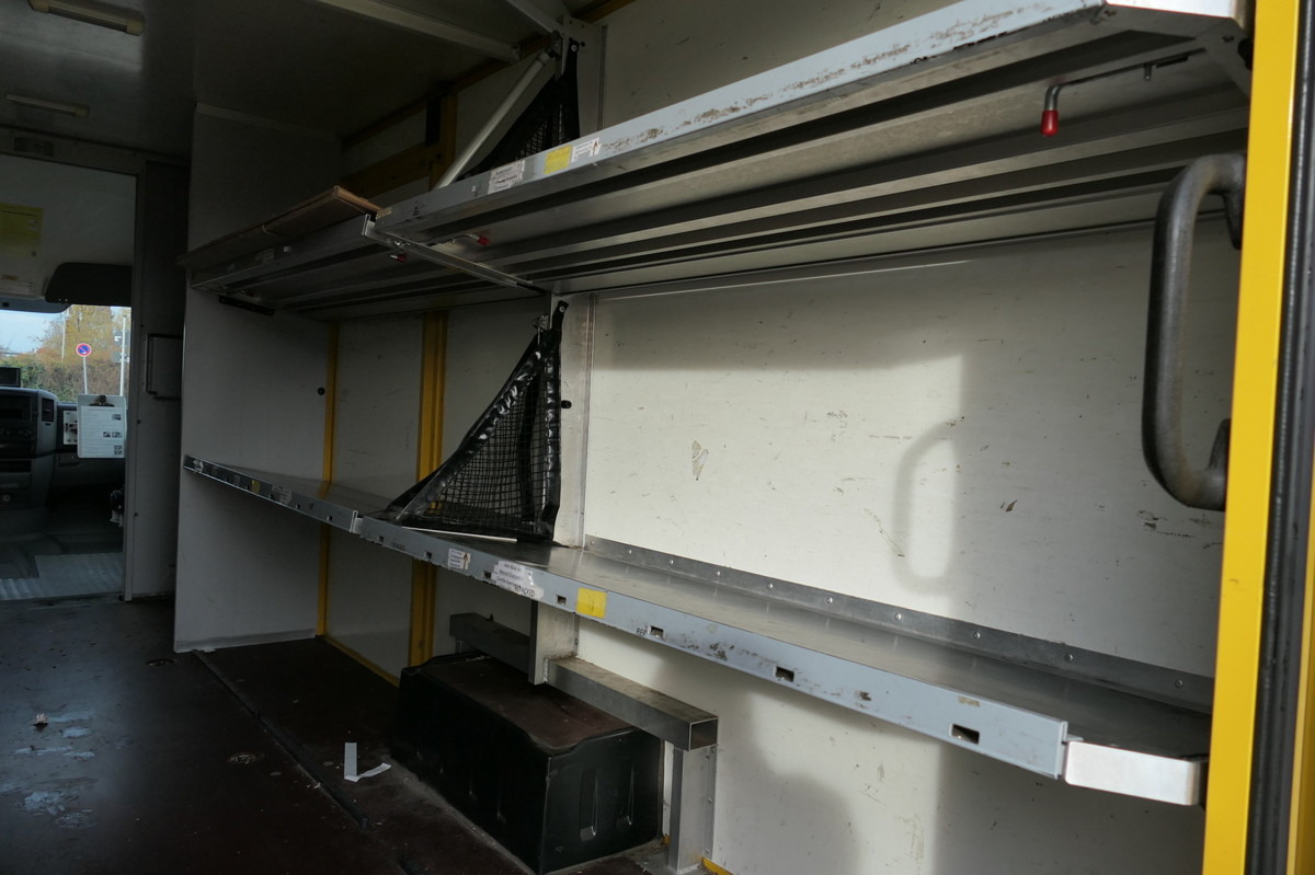 Box van MERCEDES-BENZ SPRINTER 310 CDI MAXI EURO-5 KOFFER REGALE KAMER: picture 8 Box van MERCEDES-BENZ SPRINTER 310 CDI MAXI EURO-5 KOFFER REGALE KAMER: picture 8