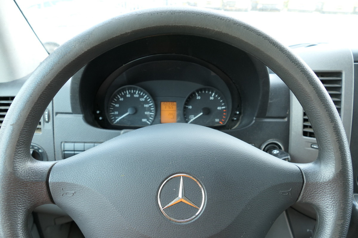 Box van MERCEDES-BENZ SPRINTER 310 CDI MAXI EURO-5 KOFFER REGALE KAMER: picture 12