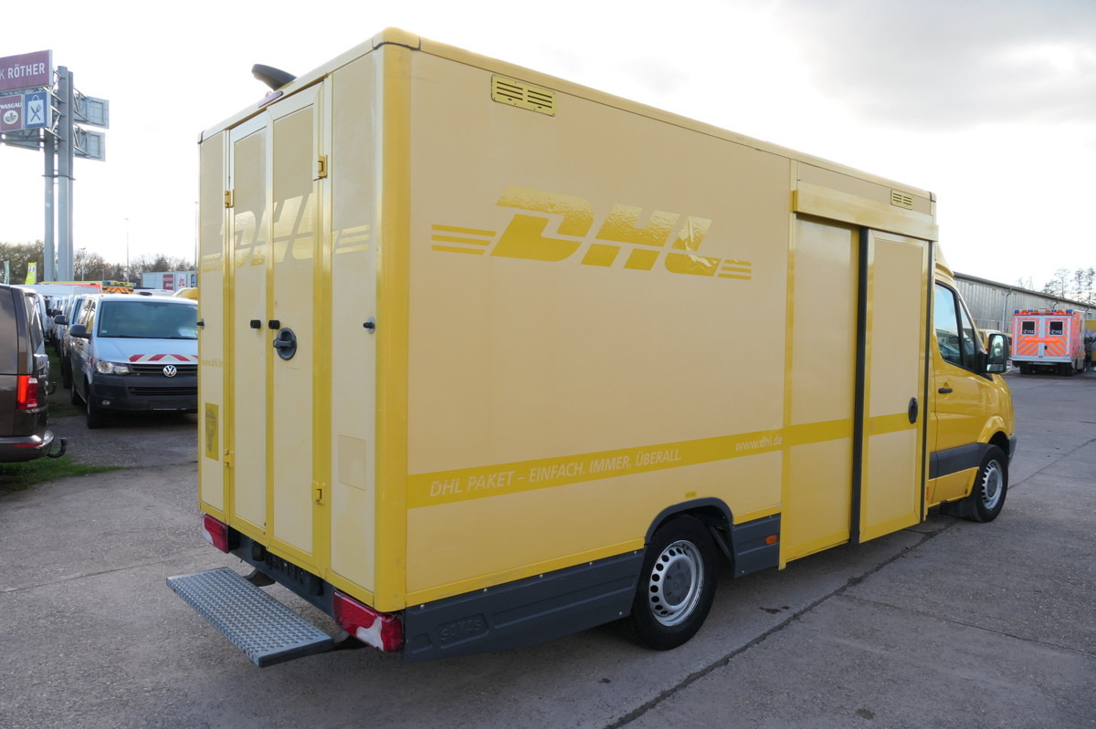 MERCEDES-BENZ SPRINTER 310 CDI MAXI EURO-5 KOFFER REGALE KAMER - Box van: picture 4 MERCEDES-BENZ SPRINTER 310 CDI MAXI EURO-5 KOFFER REGALE KAMER - Box van: picture 4