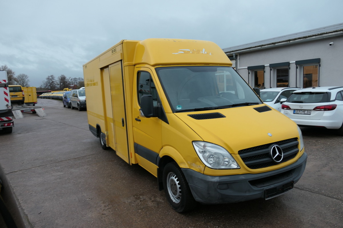 MERCEDES-BENZ SPRINTER 310 CDI MAXI EURO-5 KOFFER REGALE KAMER - Box van: picture 2 MERCEDES-BENZ SPRINTER 310 CDI MAXI EURO-5 KOFFER REGALE KAMER - Box van: picture 2