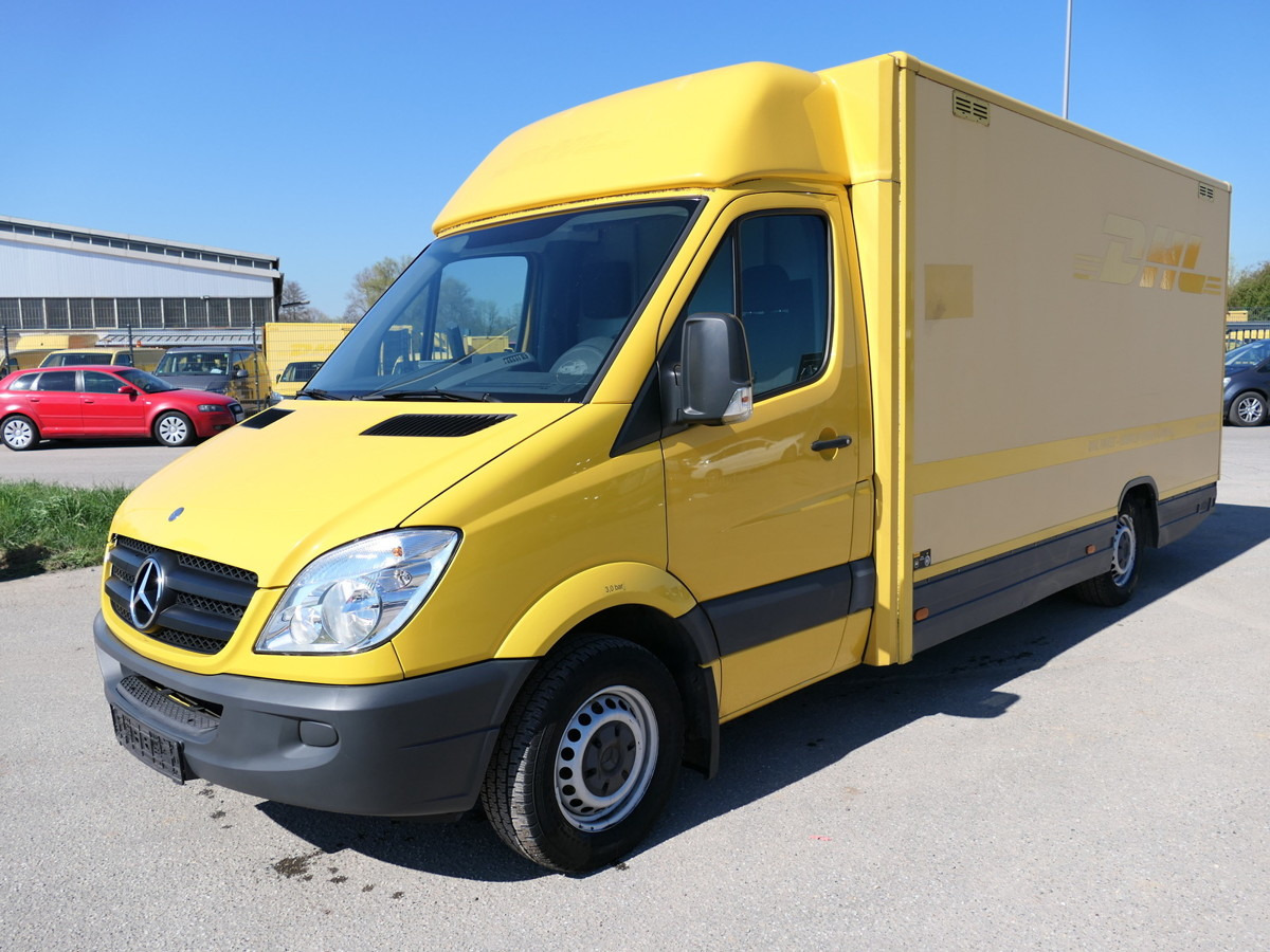MERCEDES-BENZ SPRINTER 310 CDI MAXI EURO-5 KOFFER REGALE KAMER - Box van: picture 2 MERCEDES-BENZ SPRINTER 310 CDI MAXI EURO-5 KOFFER REGALE KAMER - Box van: picture 2
