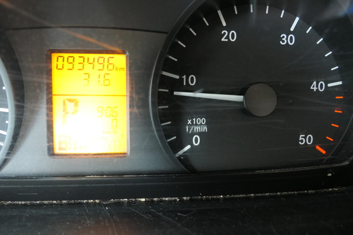 Box van MERCEDES-BENZ SPRINTER 310 CDI MAXI EURO-5 KOFFER REGALE KAMER: picture 14