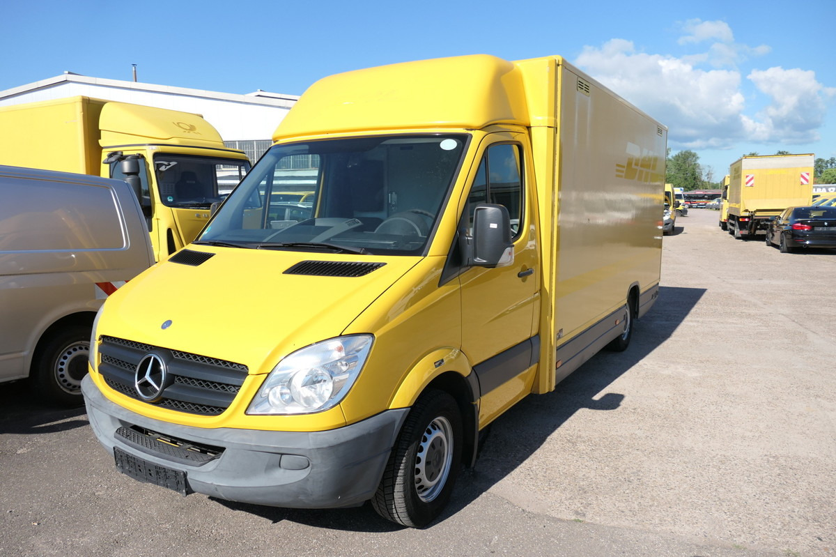 MERCEDES-BENZ SPRINTER 310 CDI MAXI EURO-5 KOFFER REGALE KAMER - Box van: picture 2 MERCEDES-BENZ SPRINTER 310 CDI MAXI EURO-5 KOFFER REGALE KAMER - Box van: picture 2