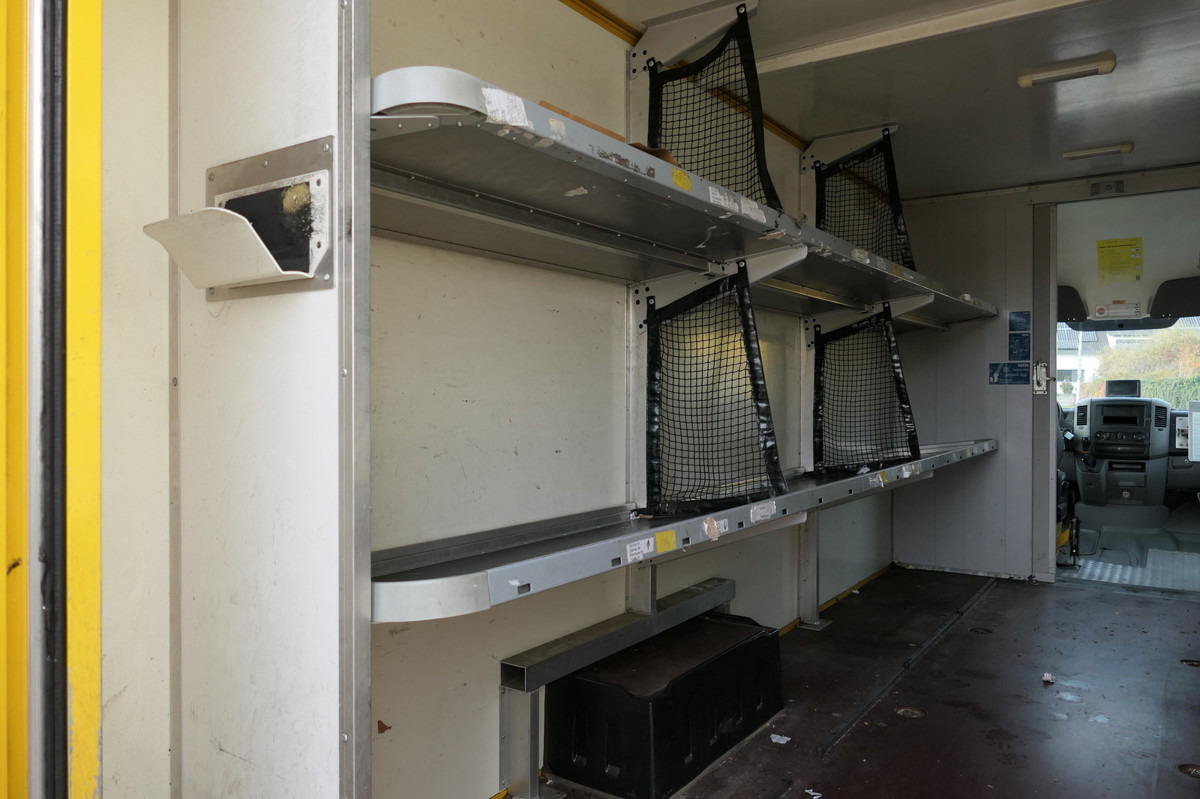 Box van MERCEDES-BENZ SPRINTER 310 CDI MAXI EURO-5 KOFFER REGALE KAMER: picture 7 Box van MERCEDES-BENZ SPRINTER 310 CDI MAXI EURO-5 KOFFER REGALE KAMER: picture 7