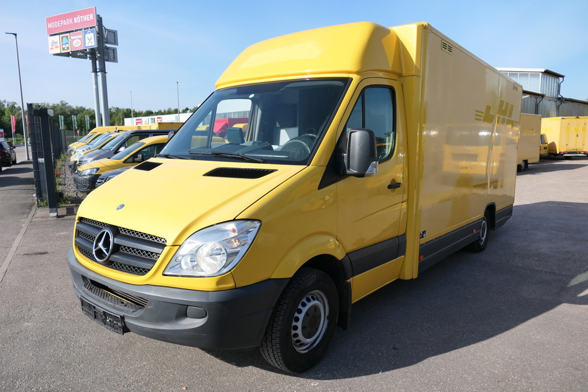 MERCEDES-BENZ SPRINTER 310 CDI MAXI EURO-5 KOFFER REGALE KAMER - Box van: picture 2 MERCEDES-BENZ SPRINTER 310 CDI MAXI EURO-5 KOFFER REGALE KAMER - Box van: picture 2