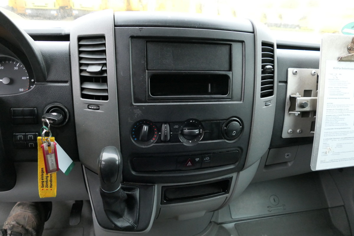 Box van MERCEDES-BENZ SPRINTER 310 CDI MAXI EURO-5 KOFFER REGALE KAMER: picture 10