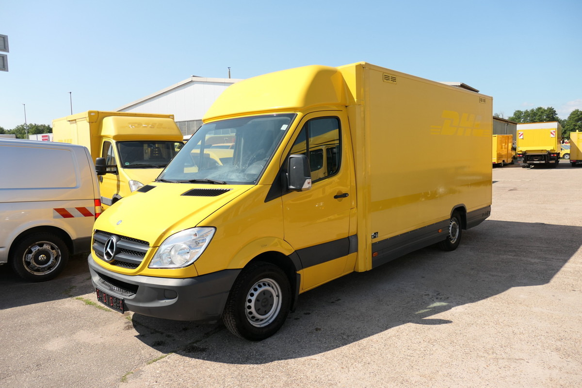 MERCEDES-BENZ SPRINTER 310 CDI MAXI EURO-5 KOFFER REGALE KAMER - Box van: picture 1 MERCEDES-BENZ SPRINTER 310 CDI MAXI EURO-5 KOFFER REGALE KAMER - Box van: picture 1