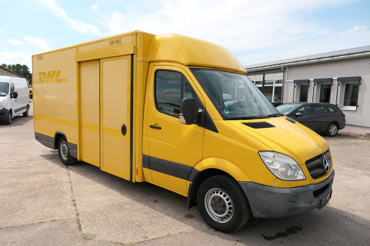 MERCEDES-BENZ SPRINTER 310 CDI MAXI EURO-5 KOFFER REGALE KAMER - Box van: picture 2 MERCEDES-BENZ SPRINTER 310 CDI MAXI EURO-5 KOFFER REGALE KAMER - Box van: picture 2