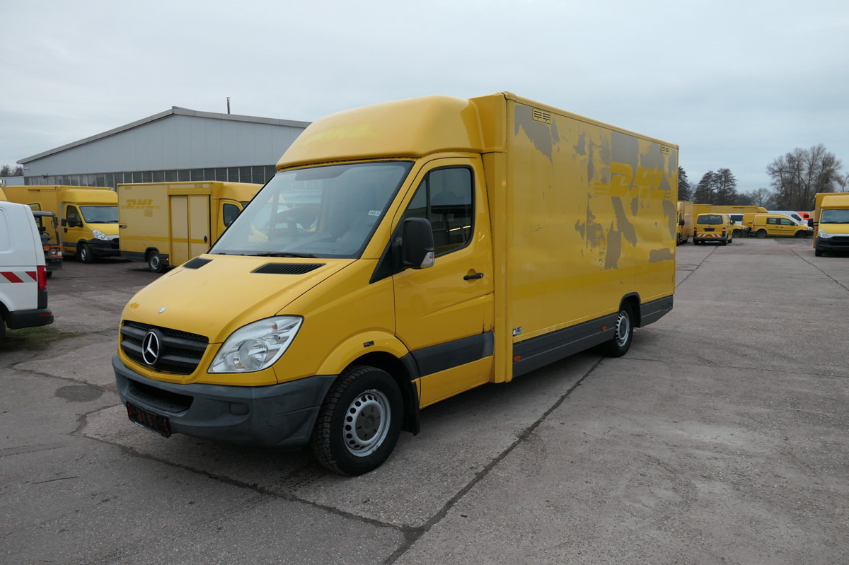 MERCEDES-BENZ SPRINTER 310 CDI MAXI EURO-5 KOFFER REGALE KAMER - Box van: picture 1 MERCEDES-BENZ SPRINTER 310 CDI MAXI EURO-5 KOFFER REGALE KAMER - Box van: picture 1