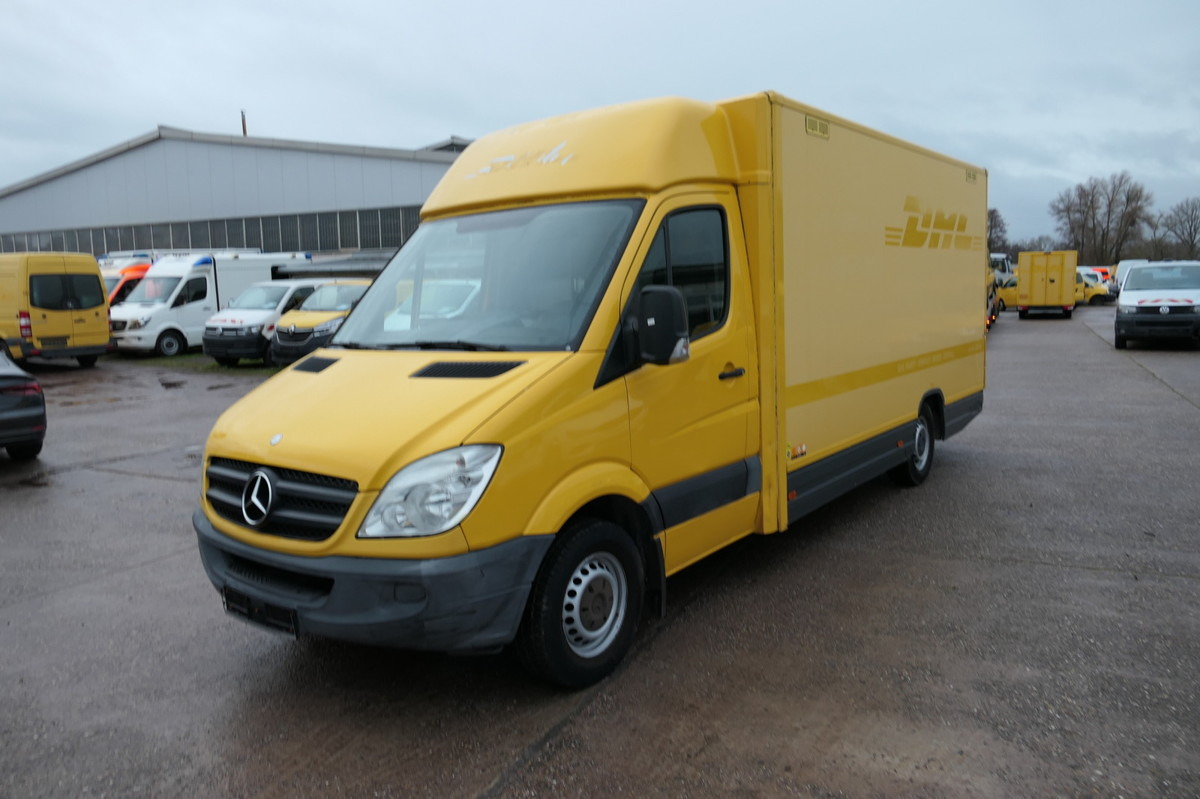 MERCEDES-BENZ SPRINTER 310 CDI MAXI EURO-5 KOFFER REGALE KAMER - Box van: picture 1 MERCEDES-BENZ SPRINTER 310 CDI MAXI EURO-5 KOFFER REGALE KAMER - Box van: picture 1