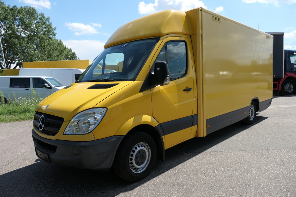 MERCEDES-BENZ SPRINTER 310 CDI MAXI EURO-5 KOFFER REGALE KAMER - Box van: picture 1 MERCEDES-BENZ SPRINTER 310 CDI MAXI EURO-5 KOFFER REGALE KAMER - Box van: picture 1