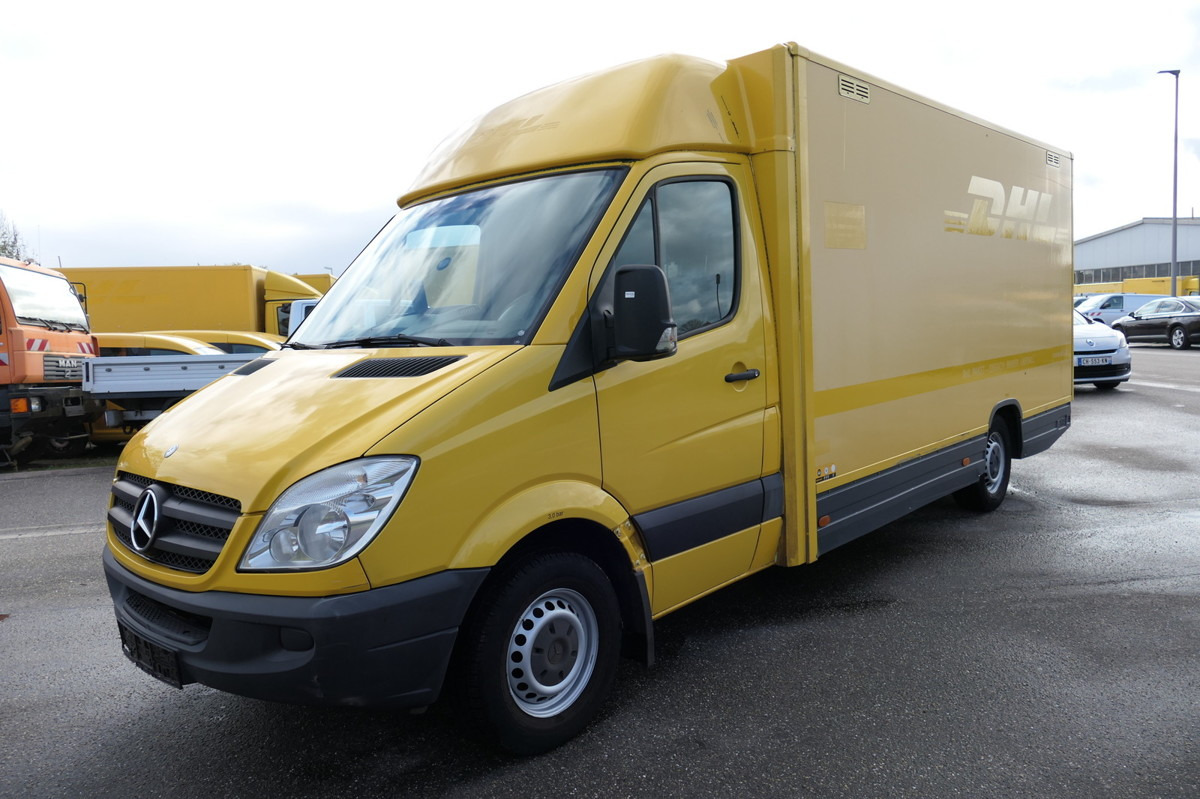 MERCEDES-BENZ SPRINTER 310 CDI MAXI EURO-5 KOFFER REGALE KAMER - Box van: picture 1 MERCEDES-BENZ SPRINTER 310 CDI MAXI EURO-5 KOFFER REGALE KAMER - Box van: picture 1