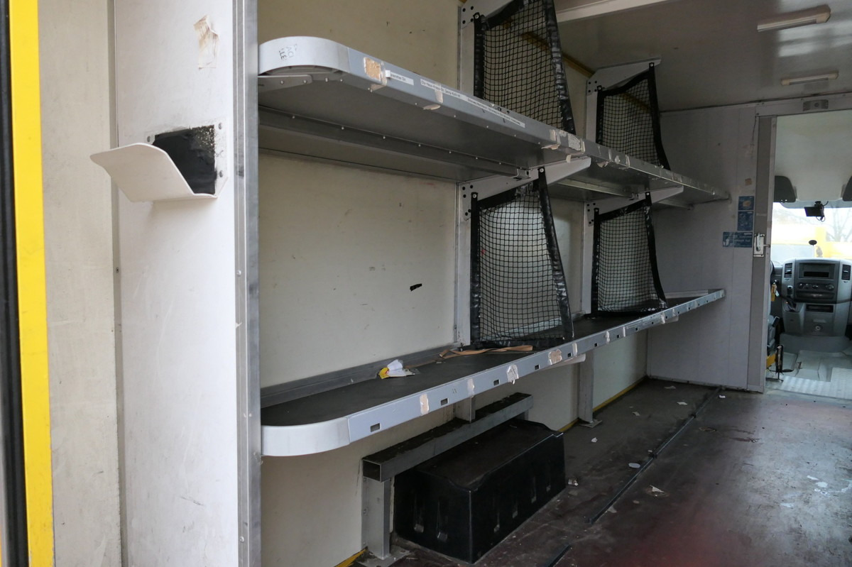 Box van MERCEDES-BENZ SPRINTER 310 CDI MAXI EURO-5 KOFFER REGALE KAMER: picture 6