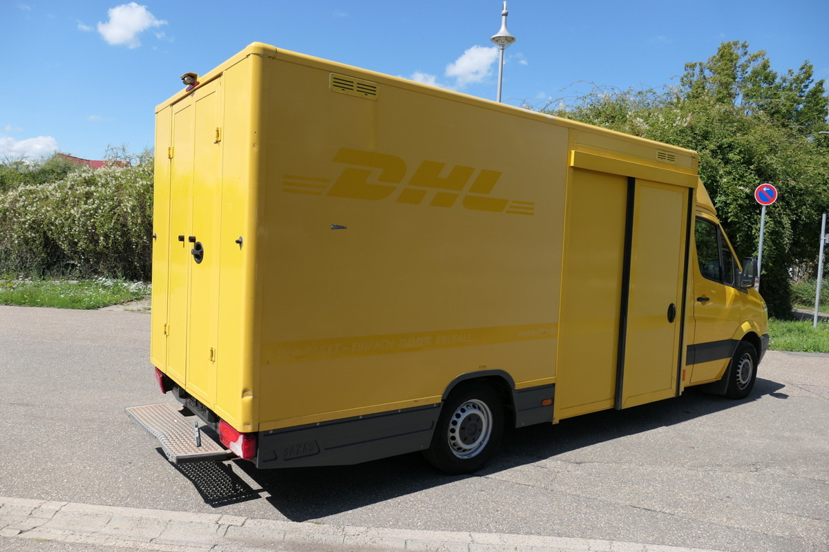 MERCEDES-BENZ SPRINTER 310 CDI MAXI EURO-5 KOFFER REGALE KAMER - Box van: picture 3 MERCEDES-BENZ SPRINTER 310 CDI MAXI EURO-5 KOFFER REGALE KAMER - Box van: picture 3