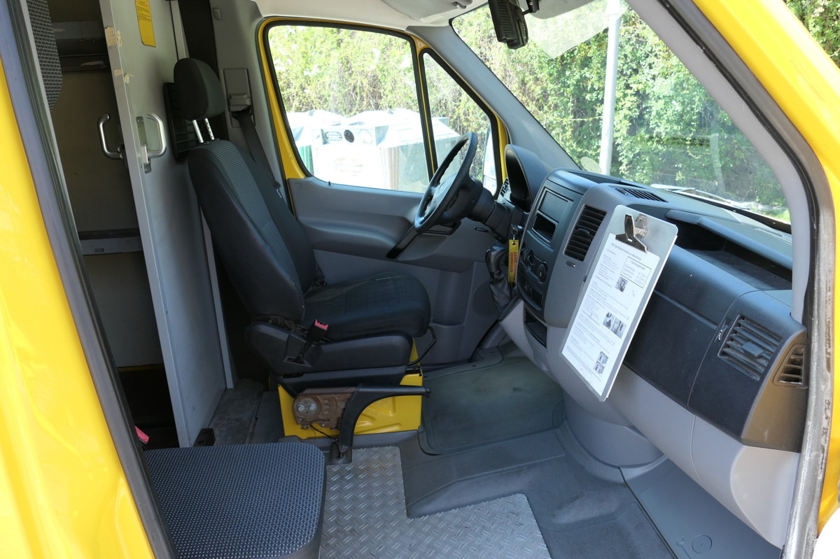 MERCEDES-BENZ SPRINTER 310 CDI MAXI EURO-5 KOFFER REGALE KAMER - Box van: picture 5 MERCEDES-BENZ SPRINTER 310 CDI MAXI EURO-5 KOFFER REGALE KAMER - Box van: picture 5