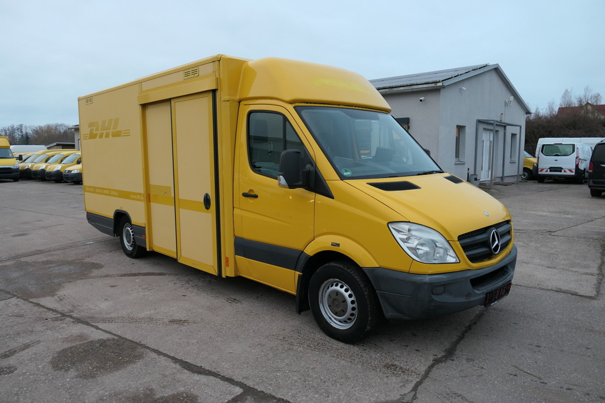 MERCEDES-BENZ SPRINTER 310 CDI MAXI EURO-5 KOFFER REGALE KAMER - Box van: picture 2 MERCEDES-BENZ SPRINTER 310 CDI MAXI EURO-5 KOFFER REGALE KAMER - Box van: picture 2
