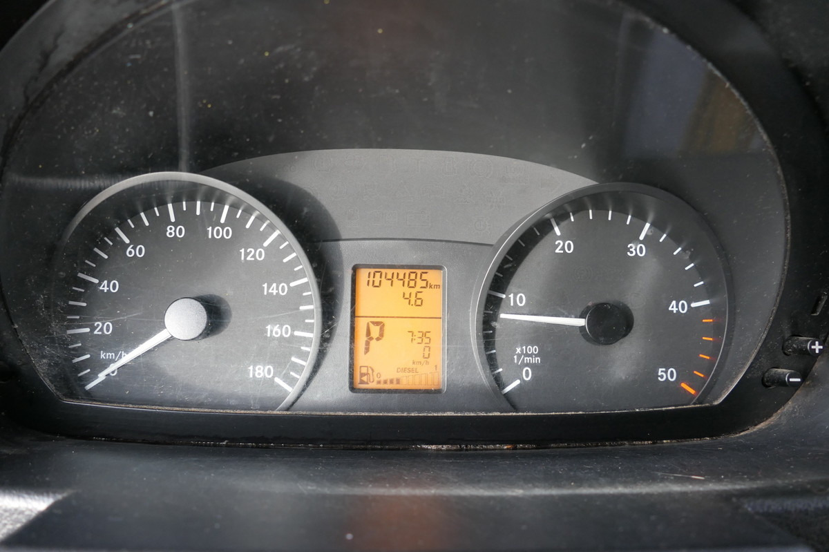 Box van MERCEDES-BENZ SPRINTER 310 CDI MAXI EURO-5 KOFFER REGALE KAMER: picture 12 Box van MERCEDES-BENZ SPRINTER 310 CDI MAXI EURO-5 KOFFER REGALE KAMER: picture 12