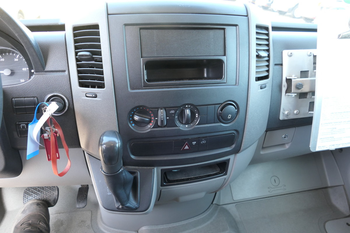 Box van MERCEDES-BENZ SPRINTER 310 CDI MAXI EURO-5 KOFFER REGALE KAMER: picture 11