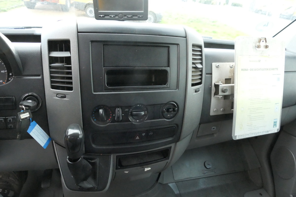 Box van MERCEDES-BENZ SPRINTER 310 CDI MAXI EURO-5 KOFFER REGALE KAMER: picture 12