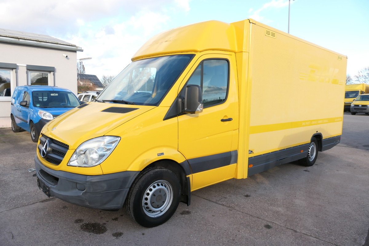 MERCEDES-BENZ SPRINTER 310 CDI MAXI EURO-5 KOFFER REGALE KAMER - Box van: picture 2 MERCEDES-BENZ SPRINTER 310 CDI MAXI EURO-5 KOFFER REGALE KAMER - Box van: picture 2