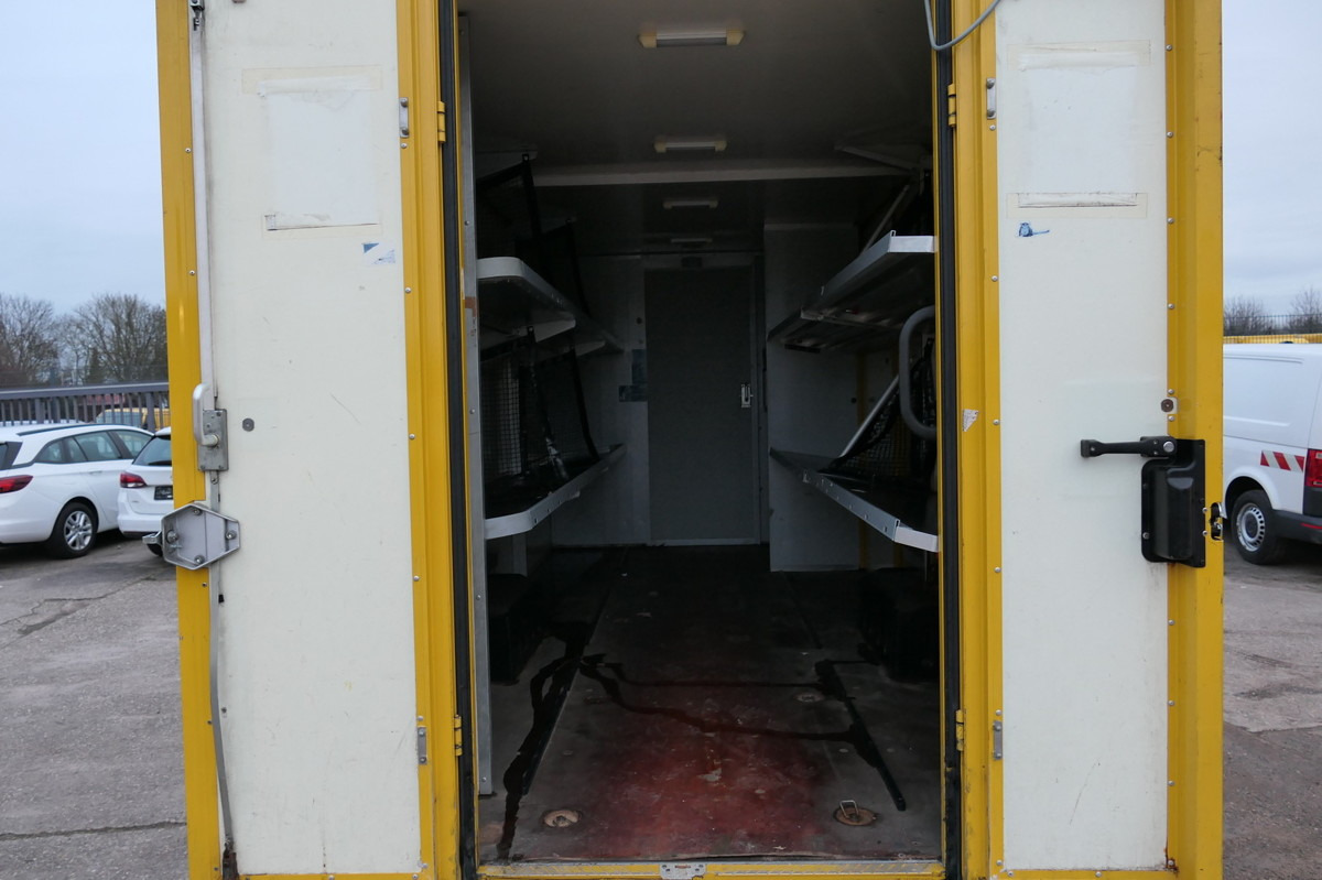 MERCEDES-BENZ SPRINTER 310 CDI MAXI EURO-5 KOFFER REGALE KAMER - Box van: picture 5 MERCEDES-BENZ SPRINTER 310 CDI MAXI EURO-5 KOFFER REGALE KAMER - Box van: picture 5