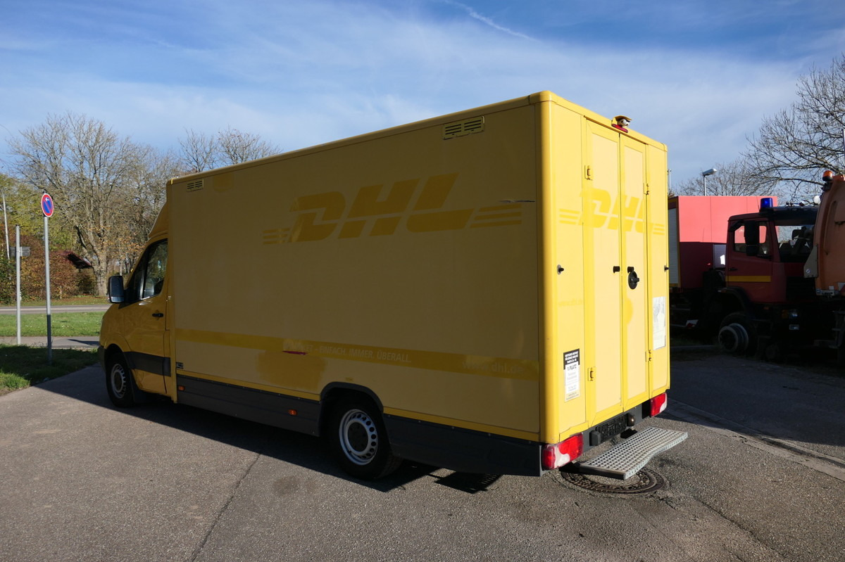 MERCEDES-BENZ SPRINTER 310 CDI MAXI EURO-5 KOFFER REGALE KAMER - Box van: picture 4 MERCEDES-BENZ SPRINTER 310 CDI MAXI EURO-5 KOFFER REGALE KAMER - Box van: picture 4