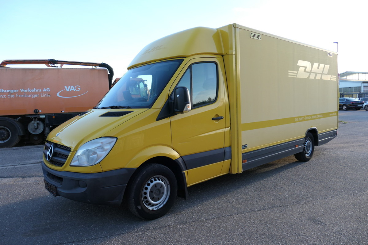 MERCEDES-BENZ SPRINTER 310 CDI MAXI EURO-5 KOFFER REGALE KAMER - Box van: picture 2 MERCEDES-BENZ SPRINTER 310 CDI MAXI EURO-5 KOFFER REGALE KAMER - Box van: picture 2