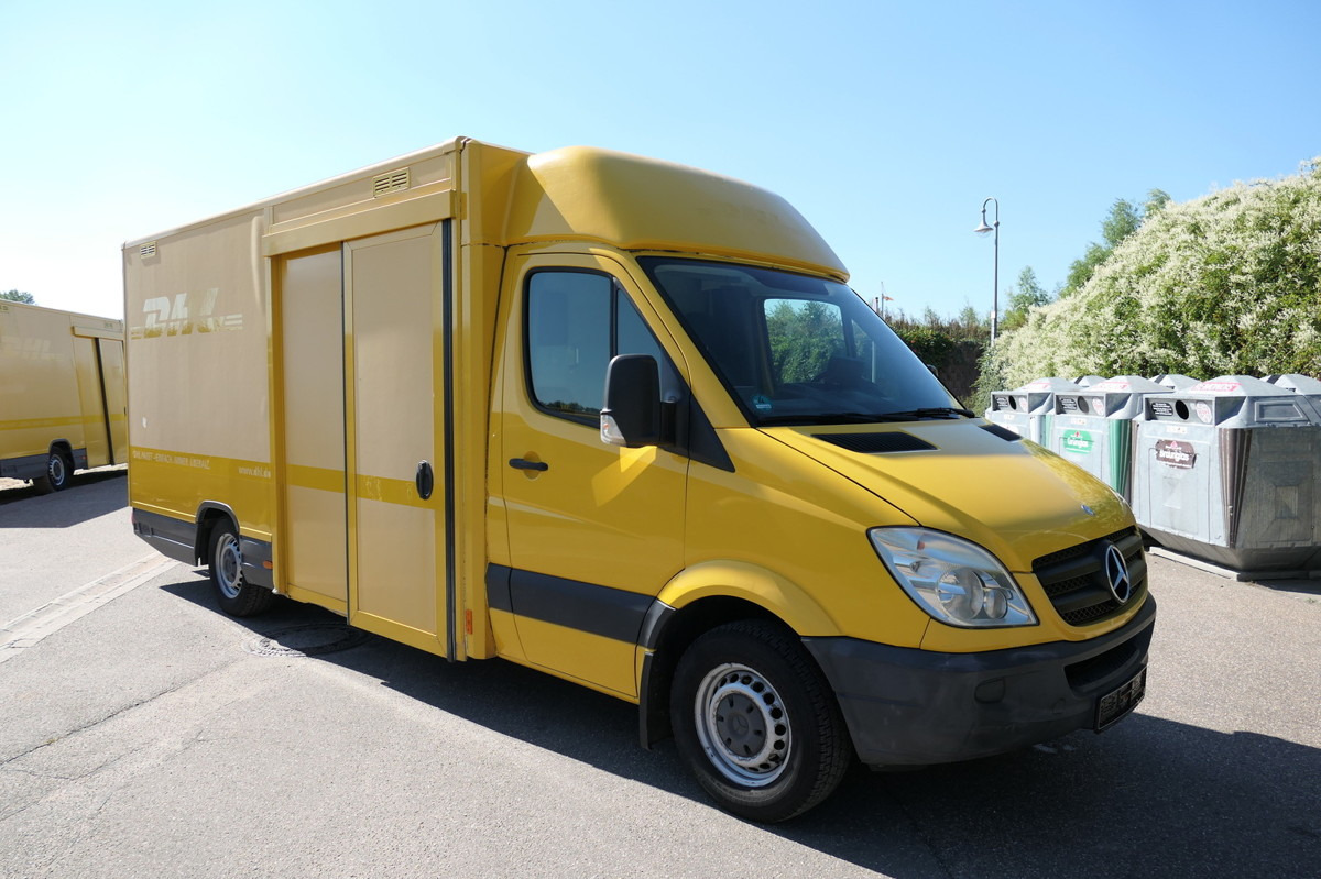 MERCEDES-BENZ SPRINTER 310 CDI MAXI EURO-5 KOFFER REGALE KAMER - Box van: picture 2 MERCEDES-BENZ SPRINTER 310 CDI MAXI EURO-5 KOFFER REGALE KAMER - Box van: picture 2