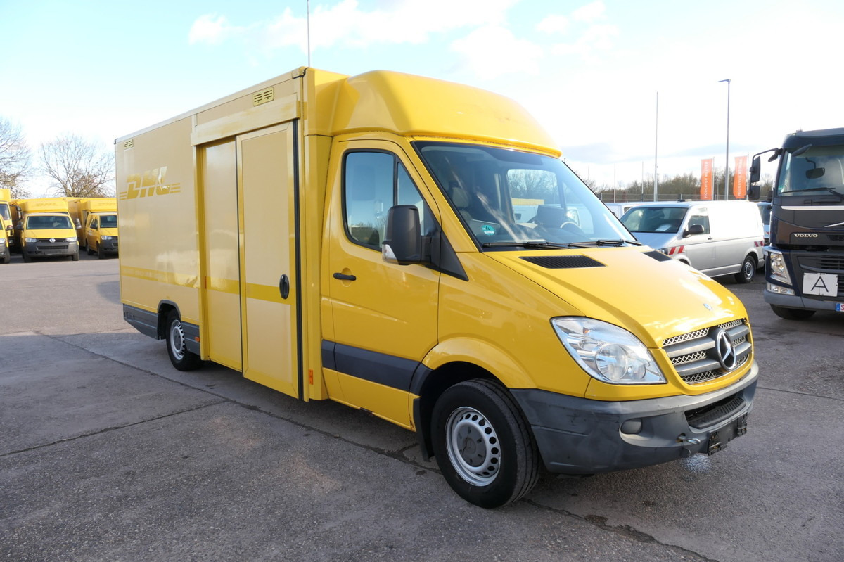 MERCEDES-BENZ SPRINTER 310 CDI MAXI EURO-5 KOFFER REGALE KAMER - Box van: picture 3 MERCEDES-BENZ SPRINTER 310 CDI MAXI EURO-5 KOFFER REGALE KAMER - Box van: picture 3