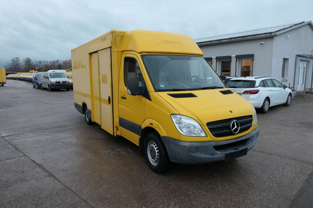 MERCEDES-BENZ SPRINTER 310 CDI MAXI EURO-5 KOFFER REGALE KAMER - Box van: picture 2 MERCEDES-BENZ SPRINTER 310 CDI MAXI EURO-5 KOFFER REGALE KAMER - Box van: picture 2