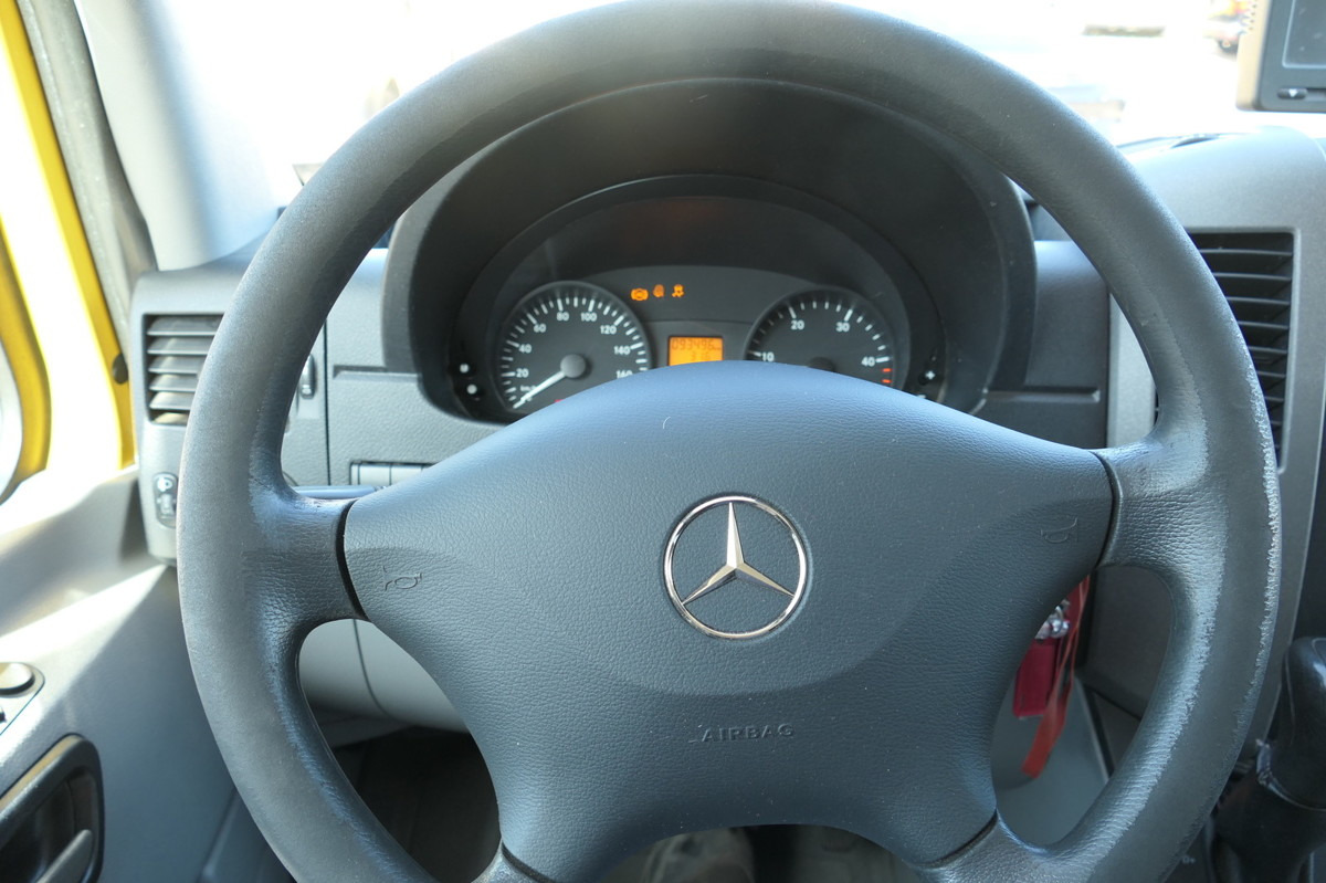 Box van MERCEDES-BENZ SPRINTER 310 CDI MAXI EURO-5 KOFFER REGALE KAMER: picture 12