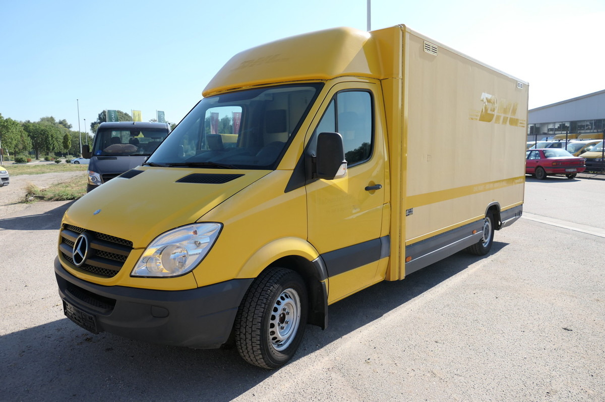 MERCEDES-BENZ SPRINTER 310 CDI MAXI EURO-5 KOFFER REGALE KAMER - Box van: picture 3 MERCEDES-BENZ SPRINTER 310 CDI MAXI EURO-5 KOFFER REGALE KAMER - Box van: picture 3