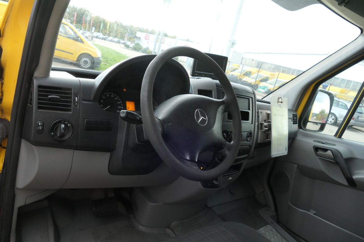 Box van MERCEDES-BENZ SPRINTER 310 CDI MAXI EURO-5 KOFFER REGALE KAMER: picture 11