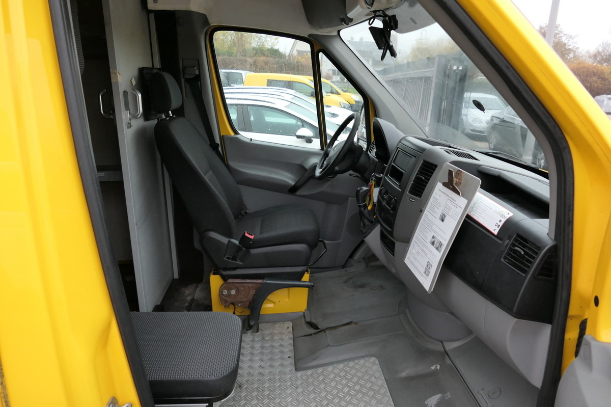Box van MERCEDES-BENZ SPRINTER 310 CDI MAXI EURO-5 KOFFER REGALE KAMER: picture 8