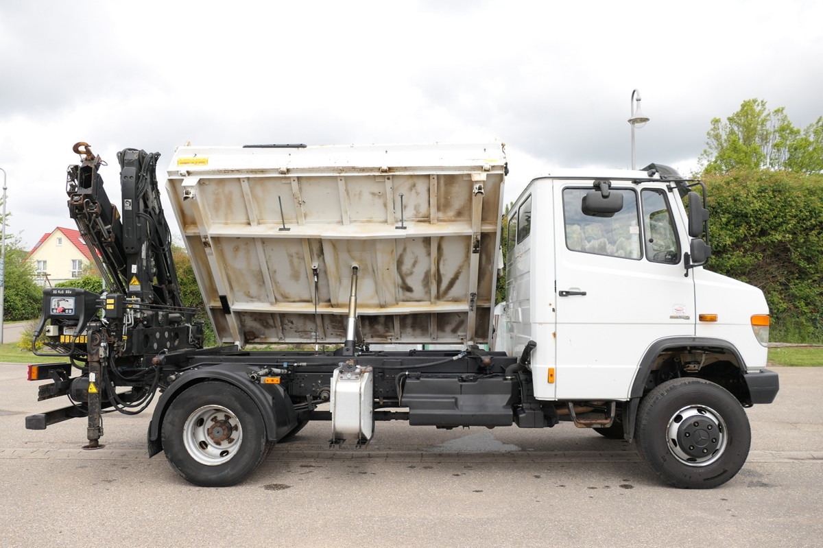 MERCEDES-BENZ Vario 816D mit Ladekran 3 Sitzer Standheizung HI - Tipper van: picture 2 MERCEDES-BENZ Vario 816D mit Ladekran 3 Sitzer Standheizung HI - Tipper van: picture 2