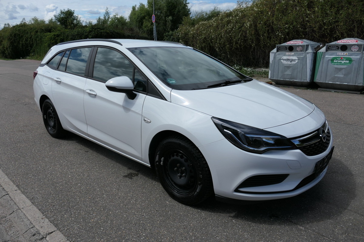 OPEL Astra K 1.6 CDTI Edition S/S KLIMA - Car: picture 2 OPEL Astra K 1.6 CDTI Edition S/S KLIMA - Car: picture 2