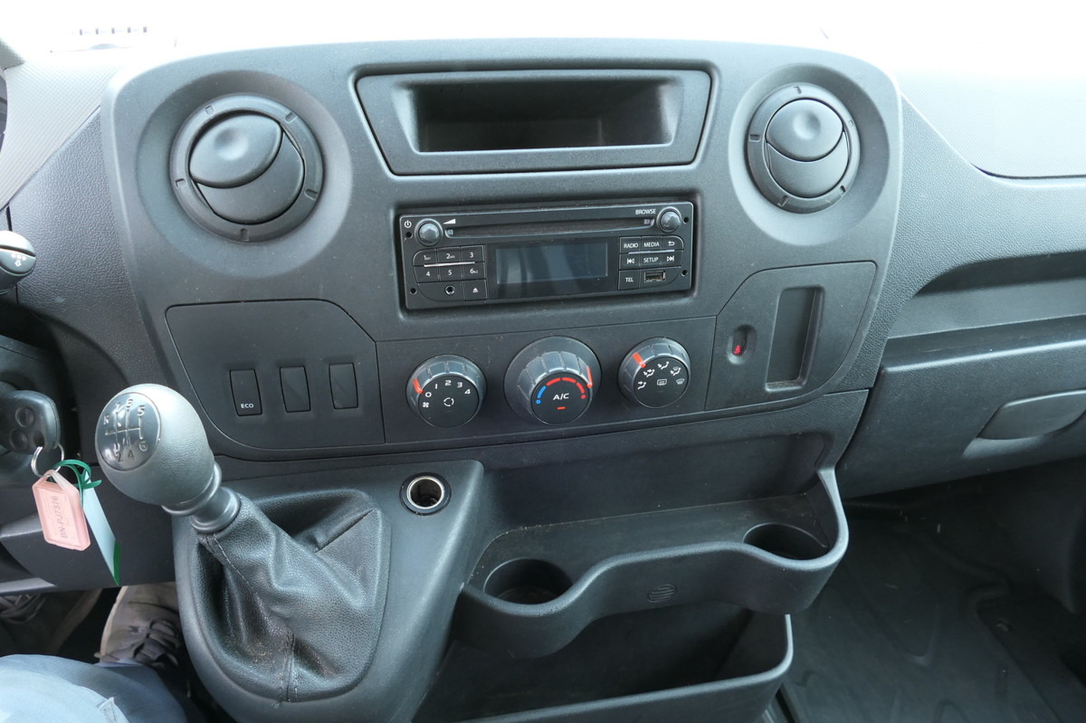 Panel van RENAULT Master 130 dCi L3H2 Euro6 KLIMA COC Regal: picture 11
